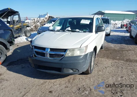 2009 Dodge Journey Se z USA, uszkodzony, nr VIN 3D4GG47B49T199971